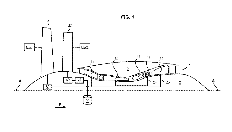 A single figure which represents the drawing illustrating the invention.